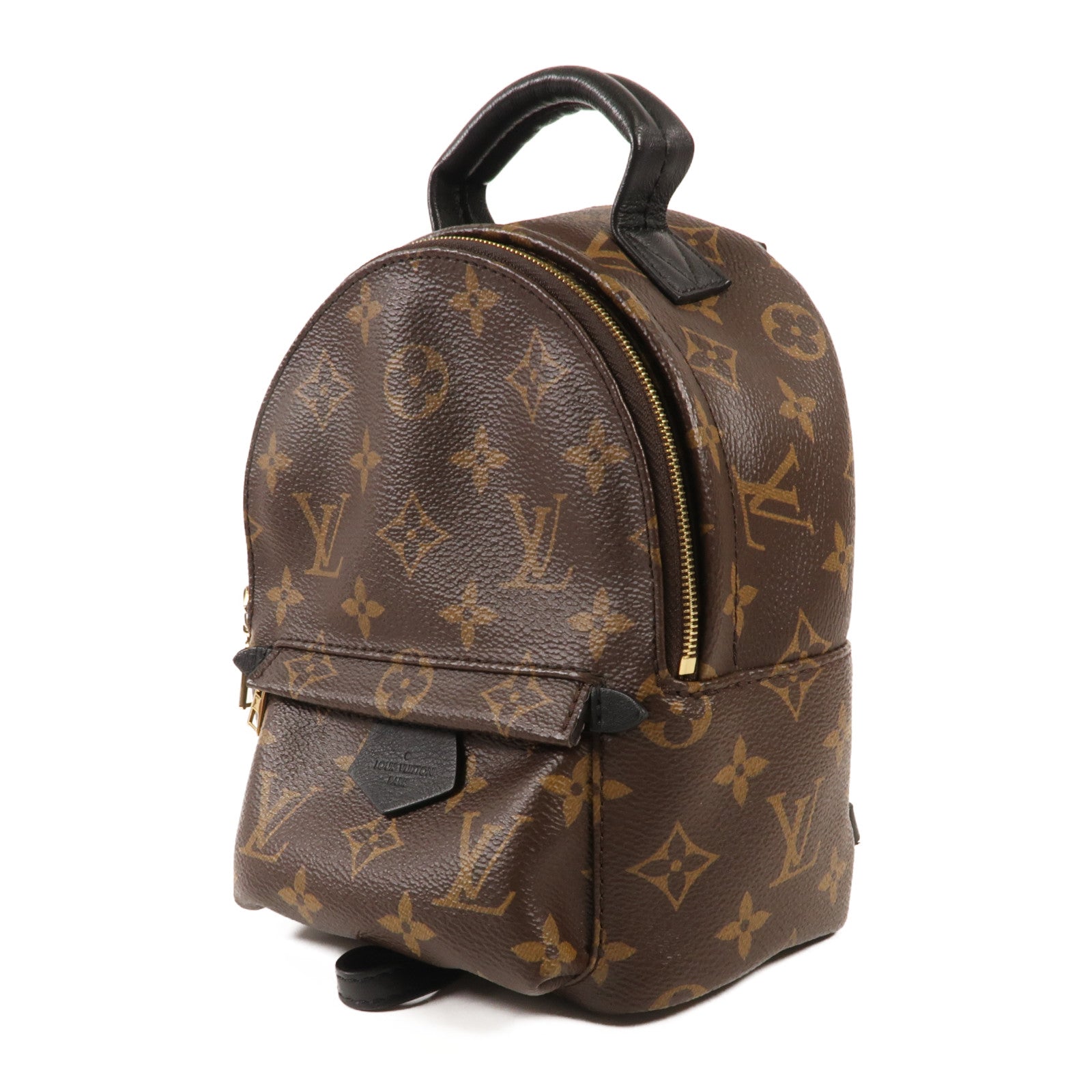 LOUIS VUITTON Monogram Palm Springs Mini金扣背包