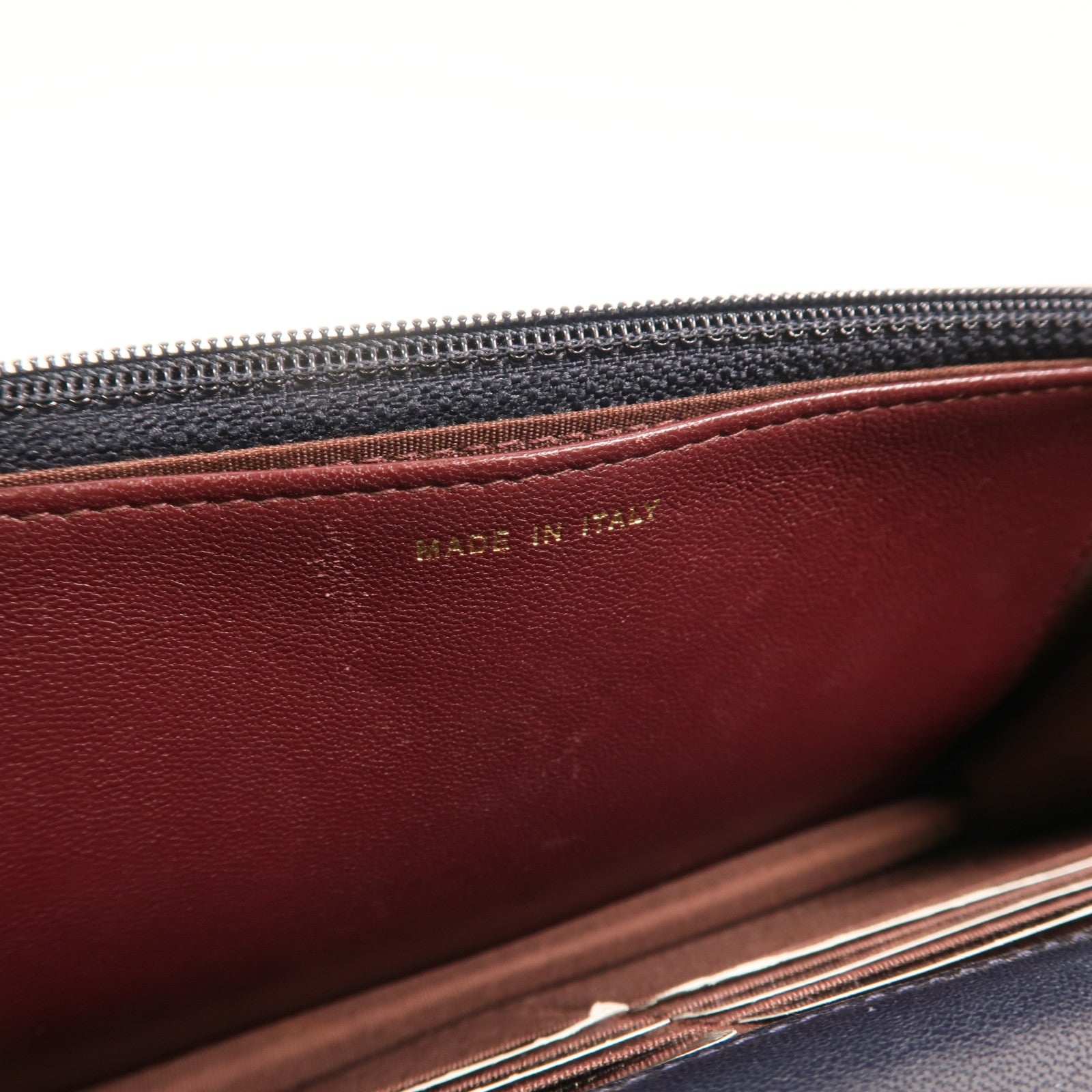 CHANEL 牛皮皮革Mademoiselle Wallet On Chain鏈帶肩背袋