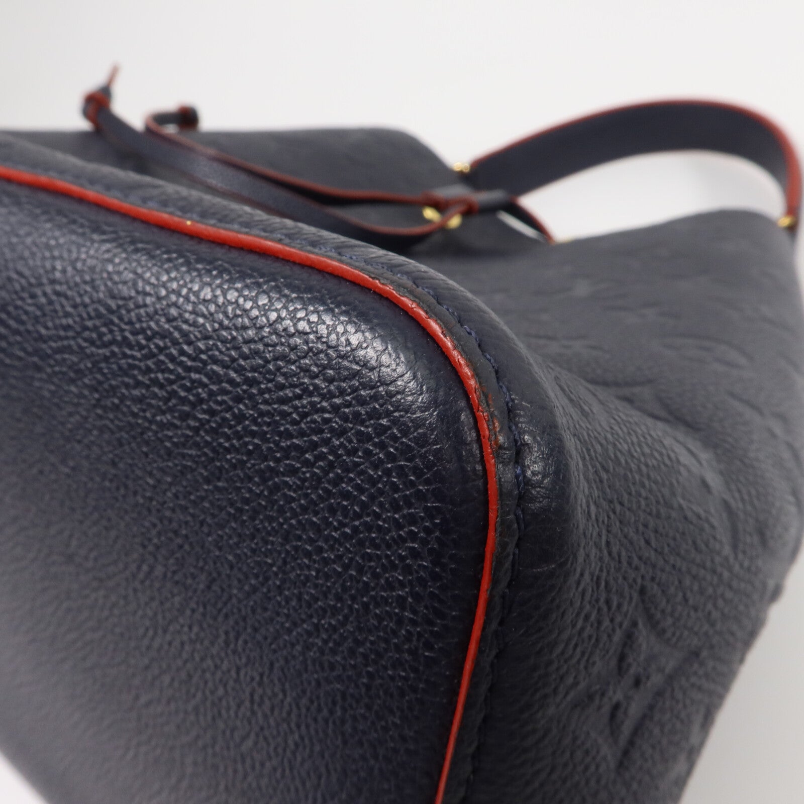 LOUIS VUITTON Monogram Empreinte Neo Noe MM手挽肩背兩用袋
