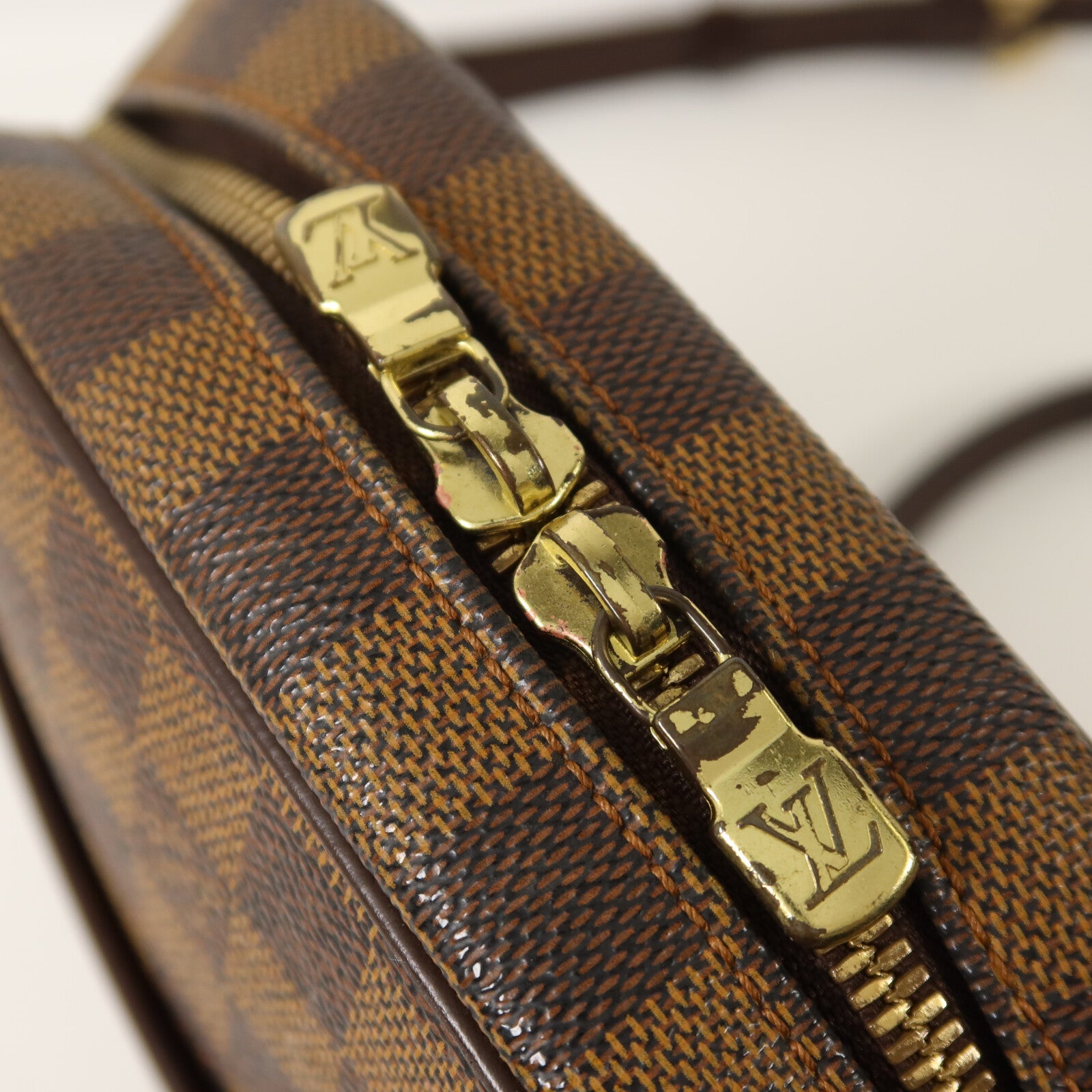 LOUIS VUITTON Damier Ipanema PM肩背袋