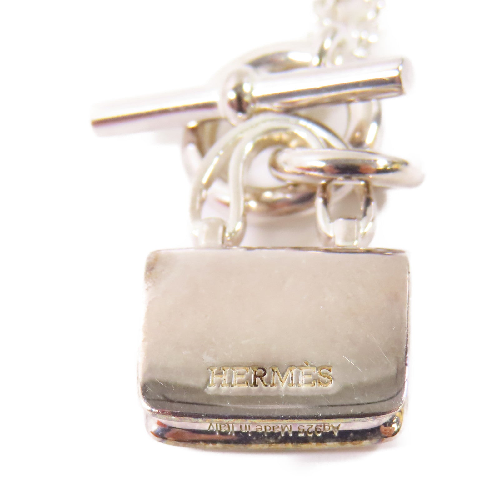 HERMES 925純銀Constance Necklace項鍊