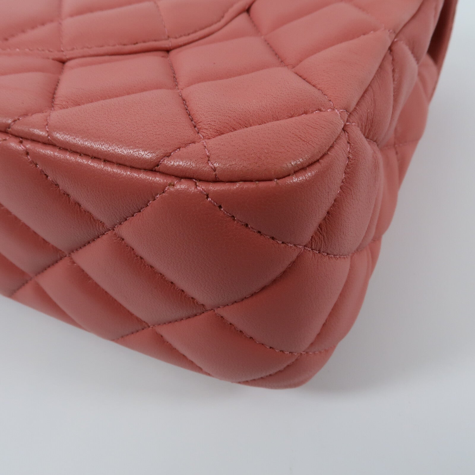 CHANEL 羊皮皮革Chain Shoulder Bag鏈帶肩背袋