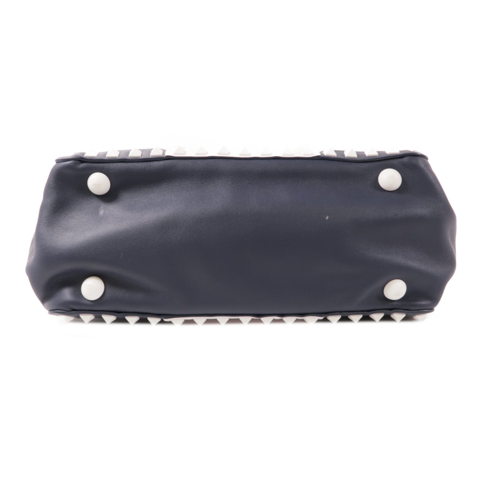 Valentino 牛皮皮革2 Way Shoulder Bag手挽肩背兩用袋