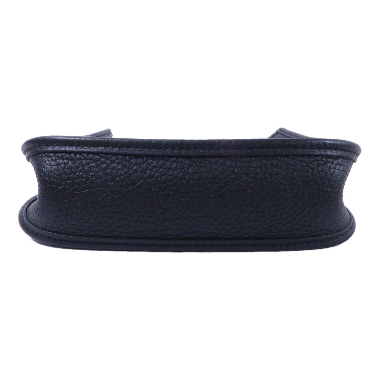 HERMES Clemence皮革Evelyne TPM肩背袋Noir