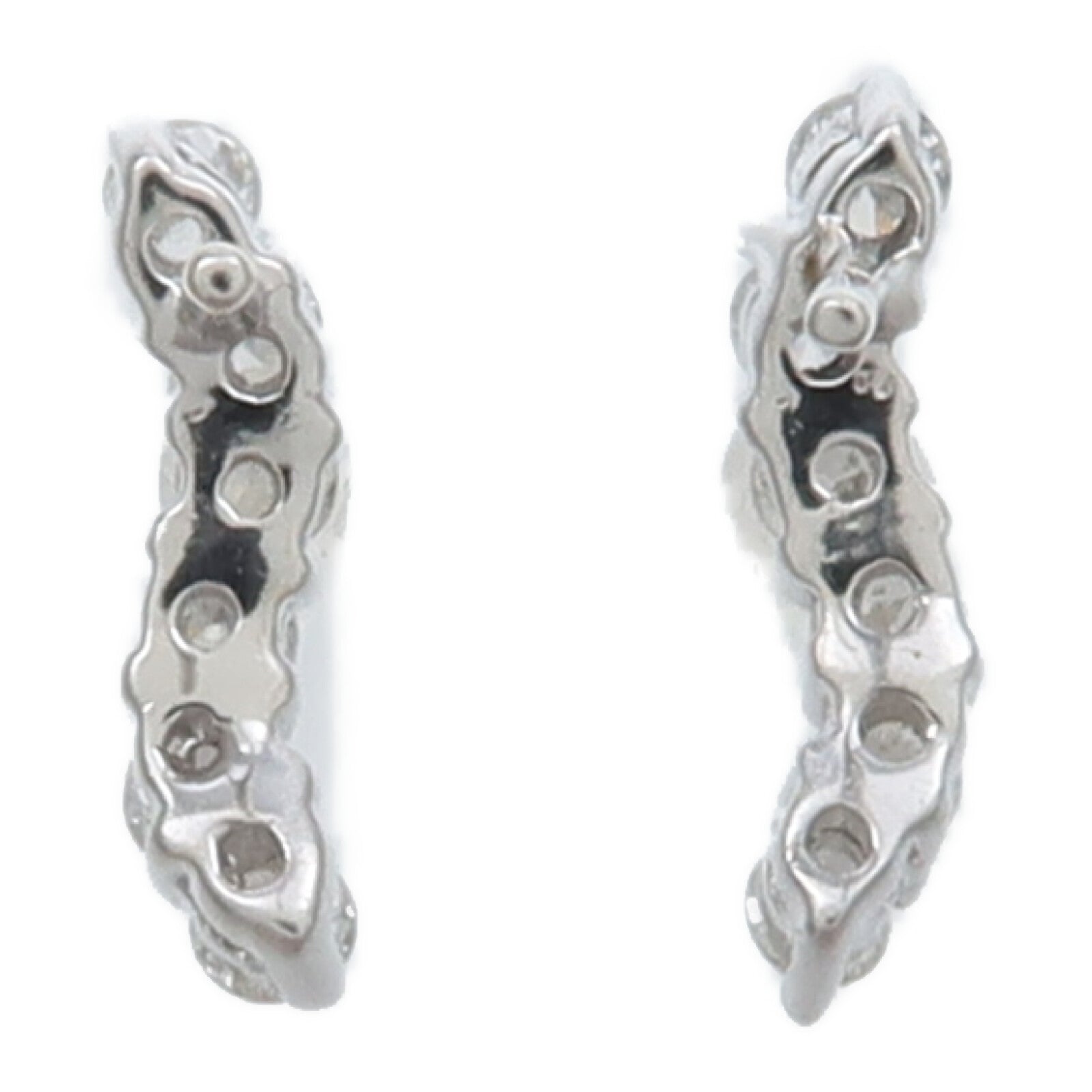JEWELRY 18K白金Diamond Earrings鑽石耳環
