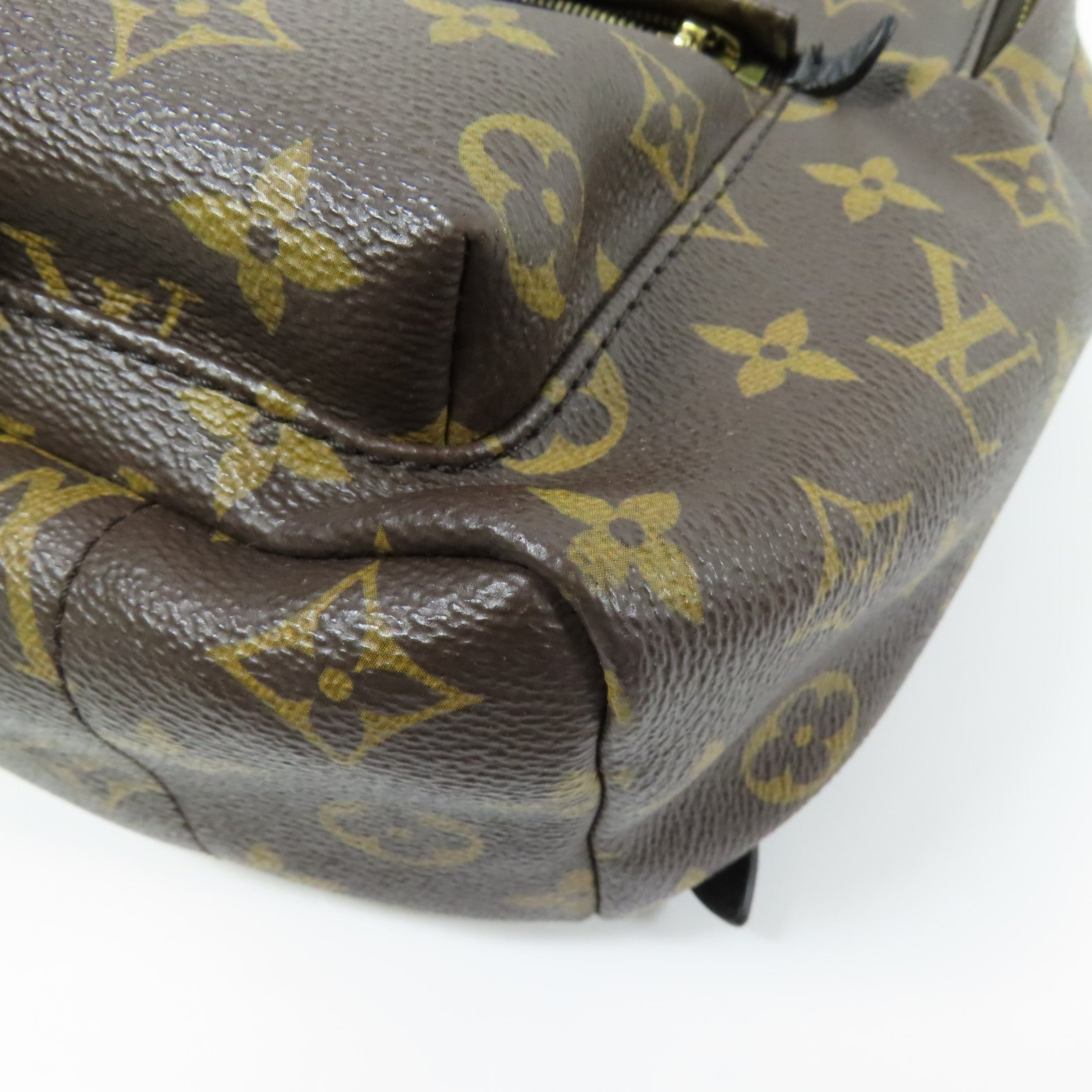 LOUIS VUITTON 【激減優惠】Monogram Palm Springs PM金扣背包