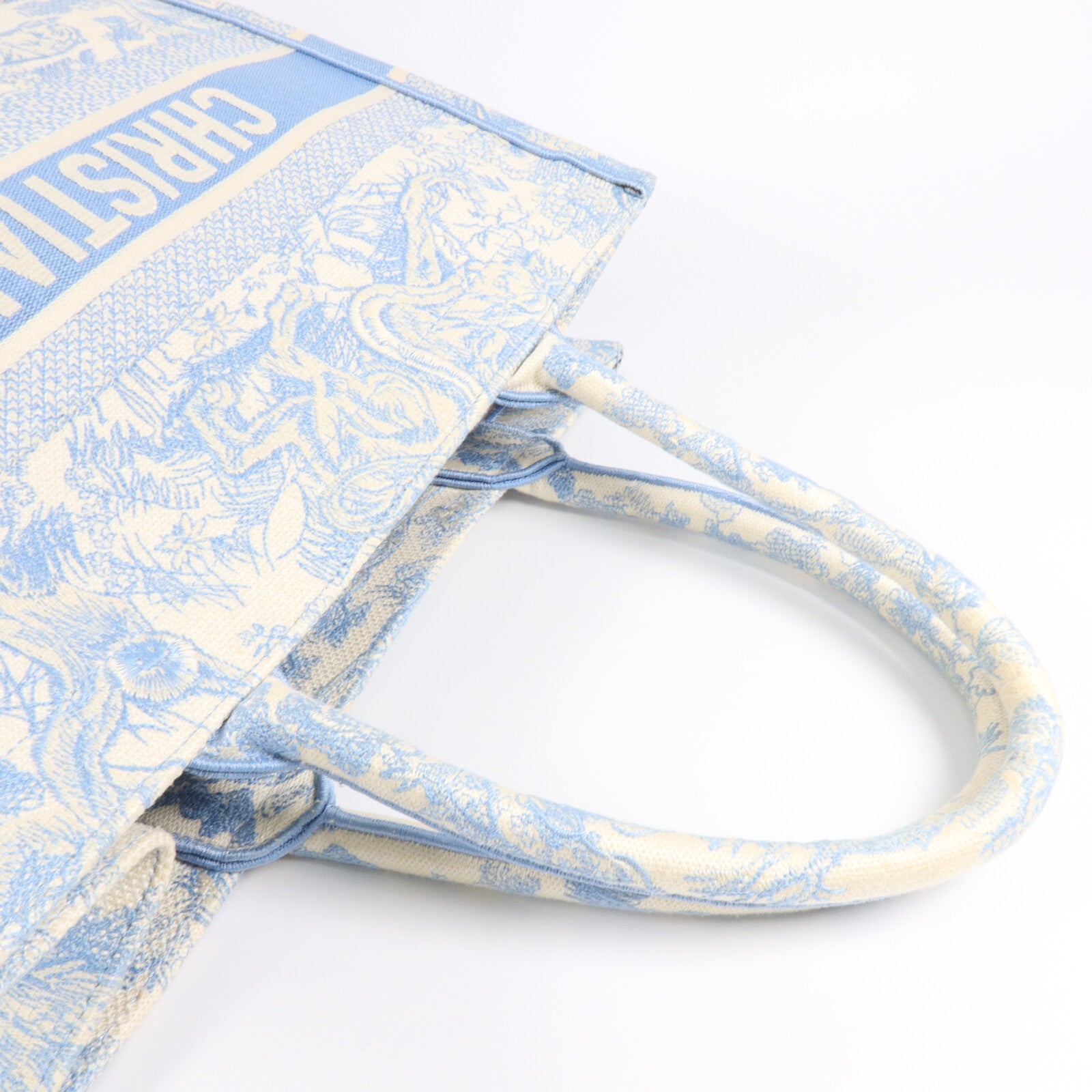 Dior 帆布Book Tote Medium手挽袋