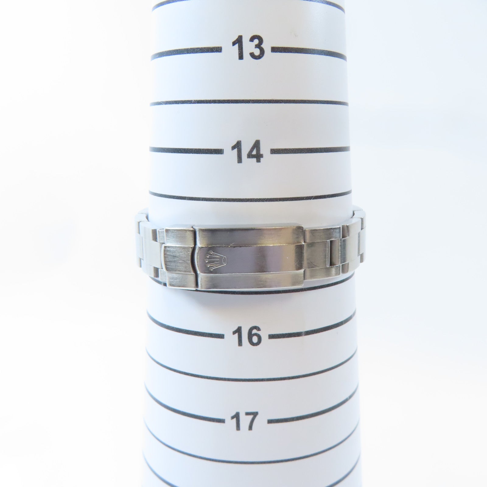ROLEX Oyster Perpetual 26不鏽鋼手錶自動機芯銀色