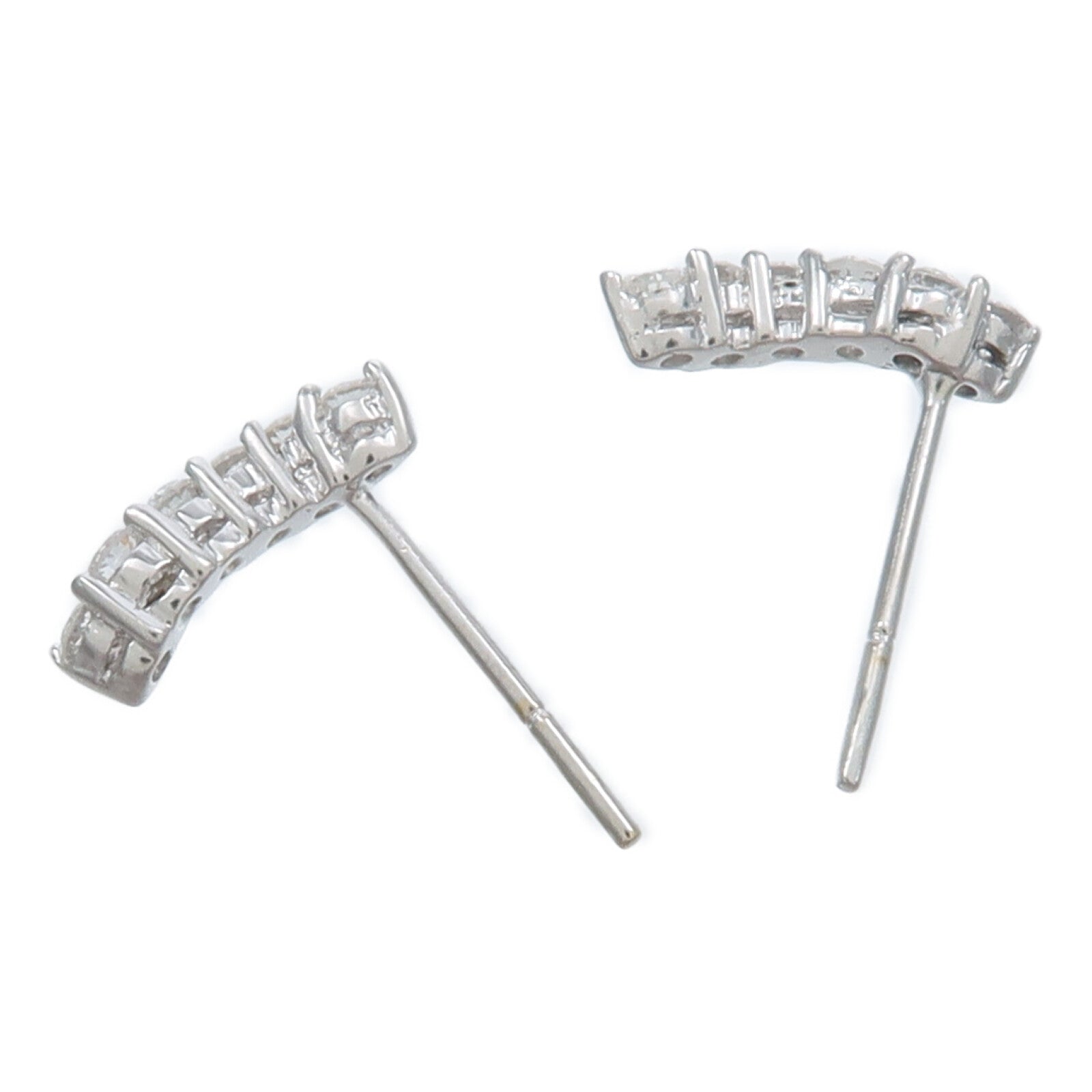JEWELRY 18K白金Diamond Earrings鑽石耳環