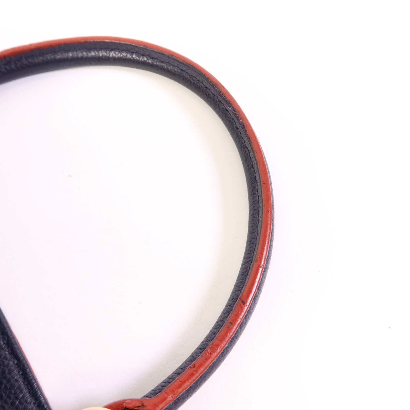 LOUIS VUITTON Monogram Empreinte Montaigne MM金扣手挽肩背兩用袋