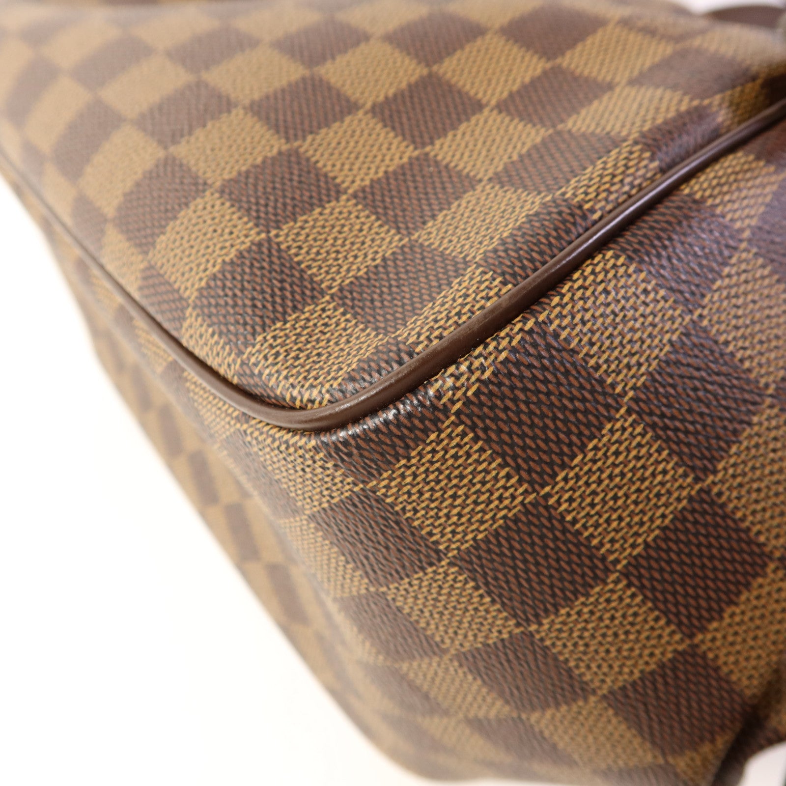 LOUIS VUITTON Damier Belem MM金扣肩背袋