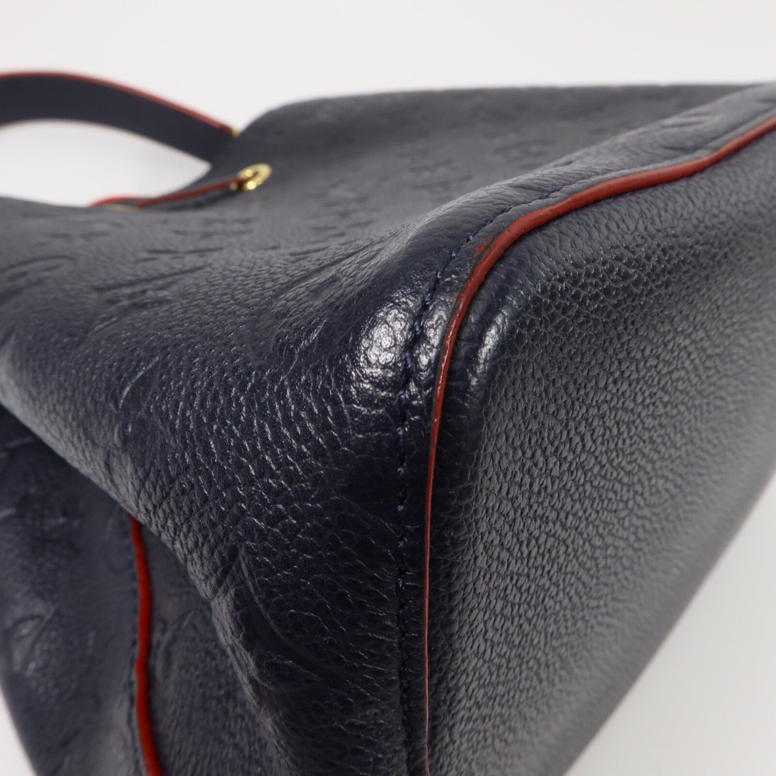 LOUIS VUITTON Monogram Empreinte Neo Noe MM手挽肩背兩用袋