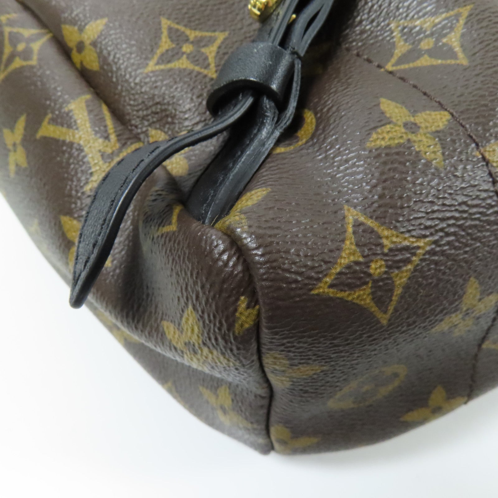 LOUIS VUITTON 【激減優惠】Monogram Palm Springs PM金扣背包