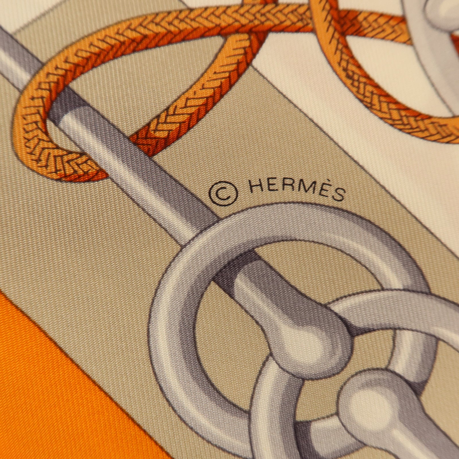 HERMES 絲質Scarf 90x90cm絲巾