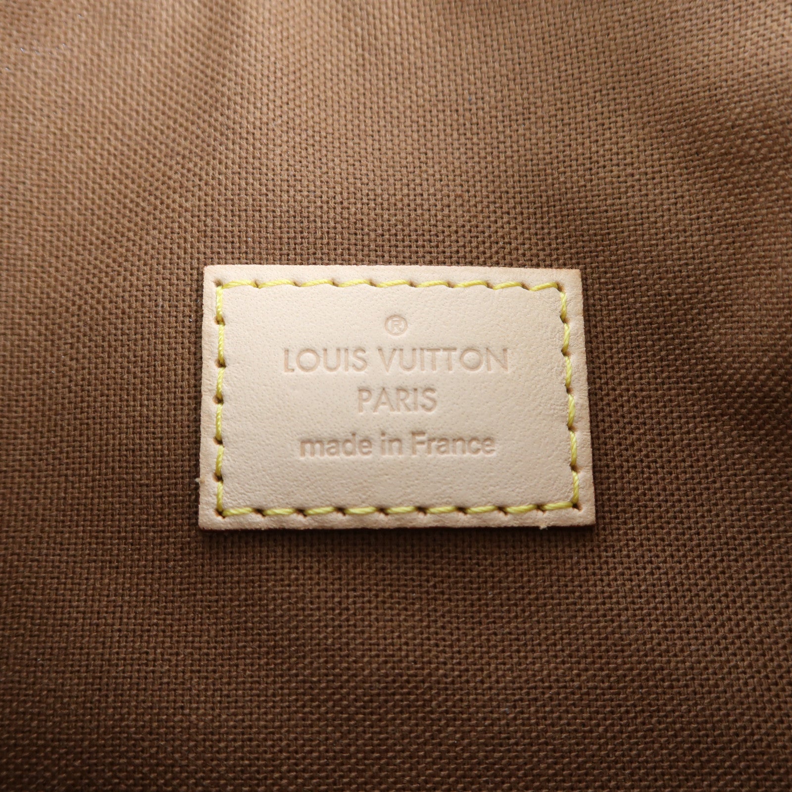 LOUIS VUITTON Monogram Odeon GM金扣手挽肩背兩用袋