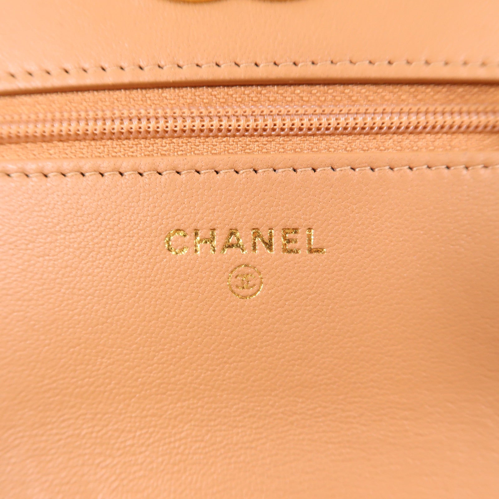 CHANEL 羊皮皮革C19 WOC Wallet on Chain手挽肩背兩用袋