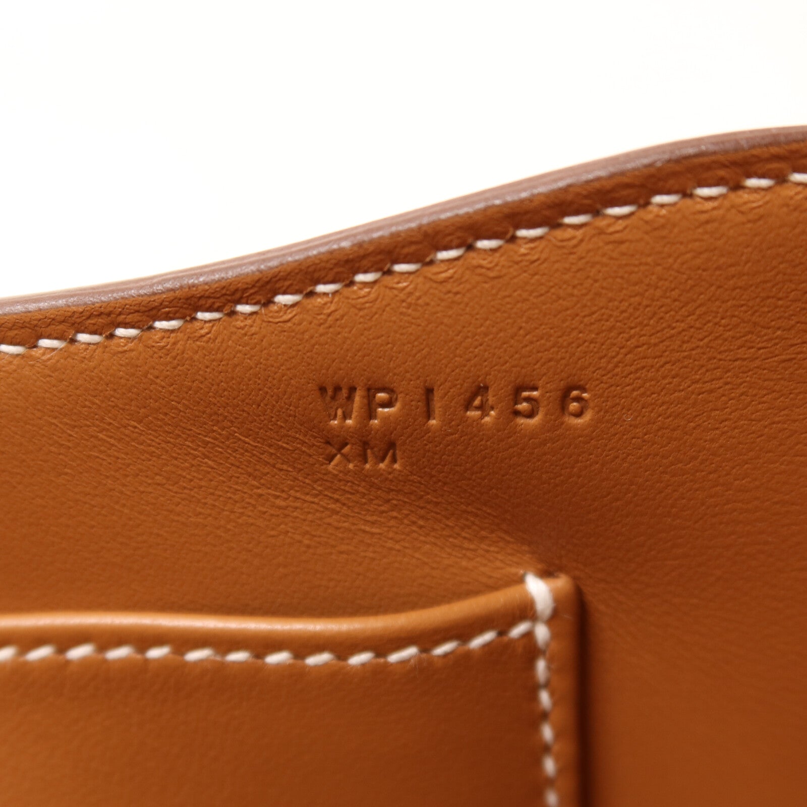 HERMES Epsom皮革Constance Elan金扣肩背袋Gold