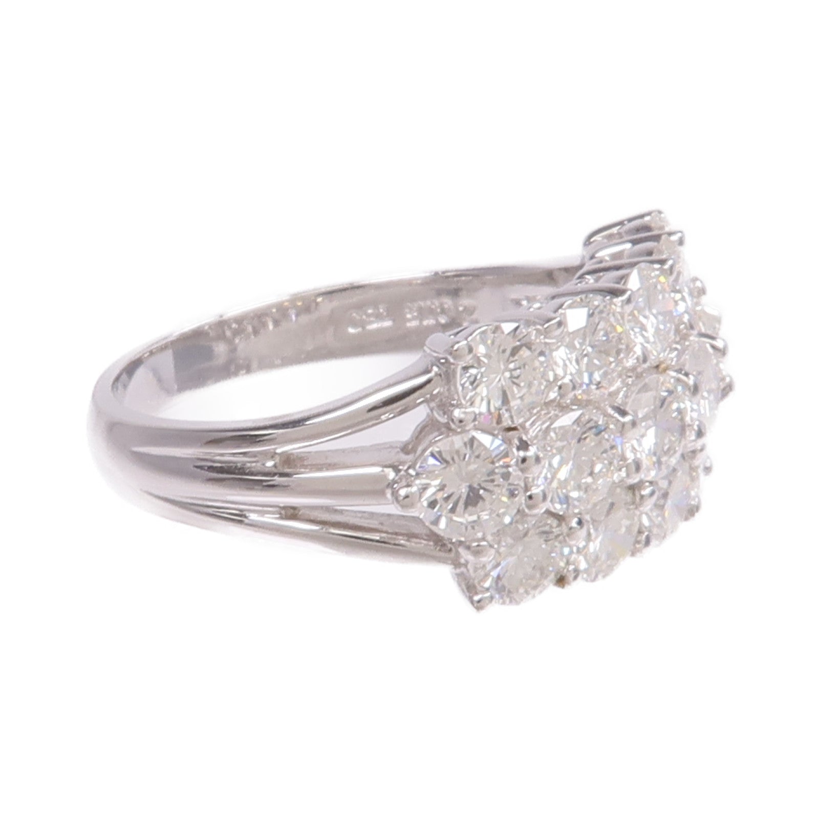 JEWELRY 18K白金Diamond Ring鑽石戒指US#6