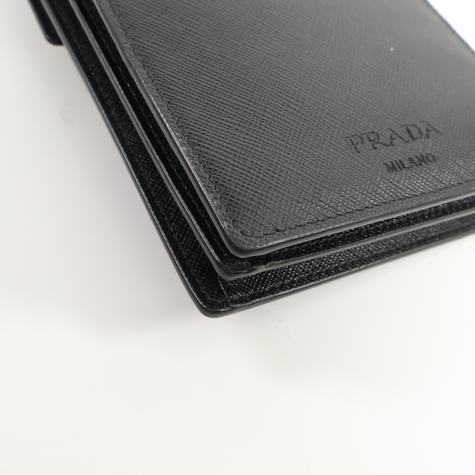 PRADA Saffiano皮革Smartphone Pouch肩背袋