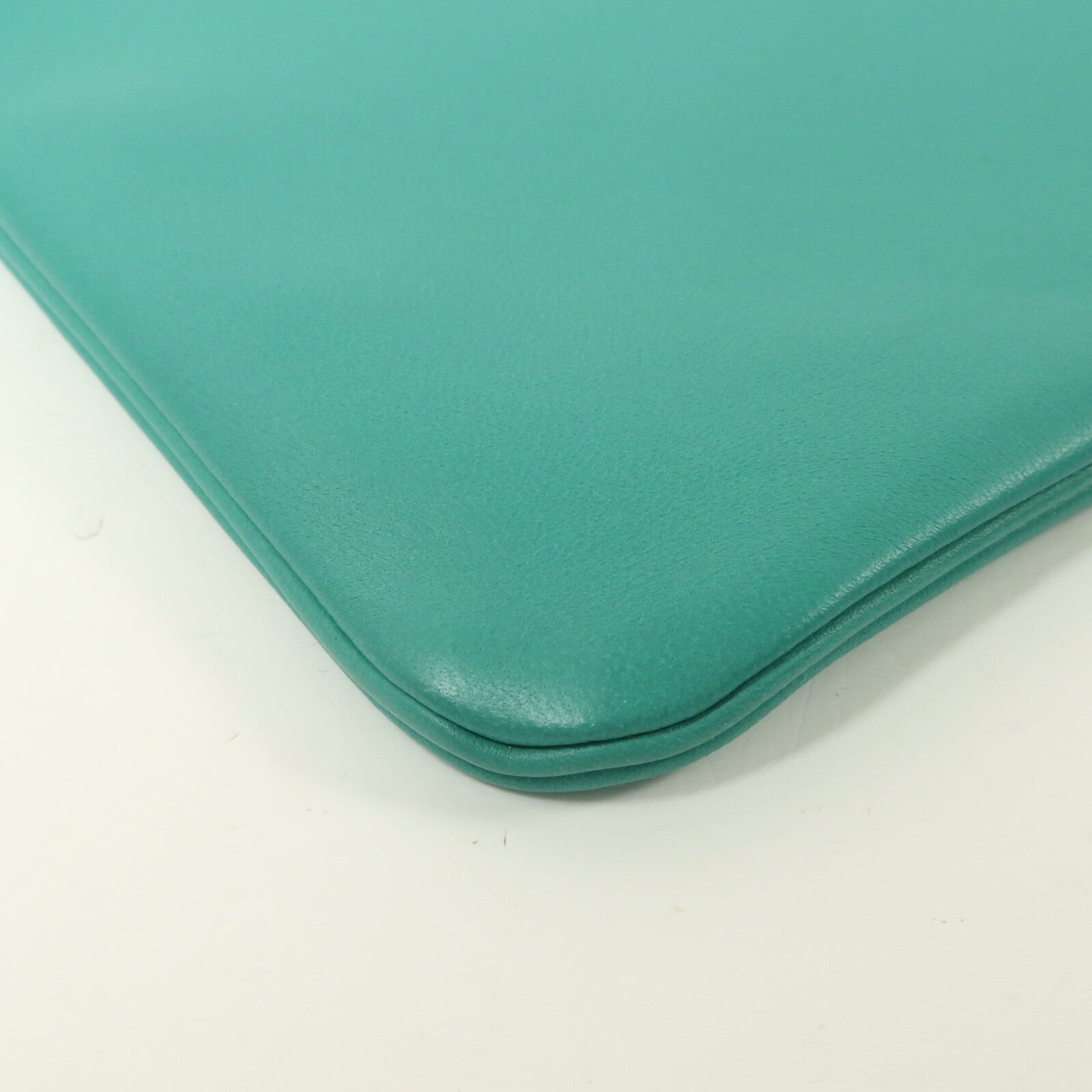 HERMES Swift皮革Aline Mini肩背袋Menthe