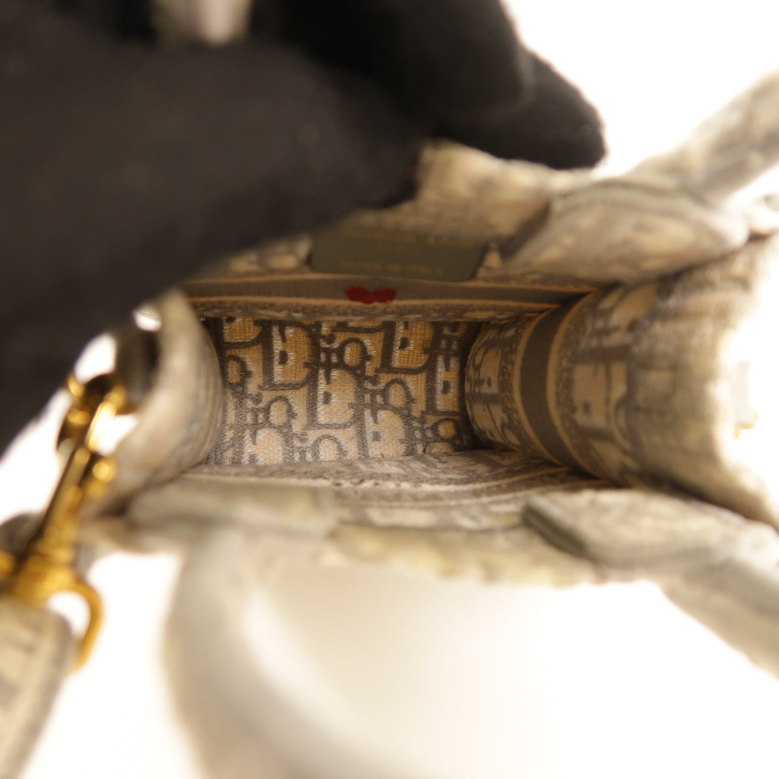 Dior 【激減優惠】帆布Mini Book Tote肩背袋