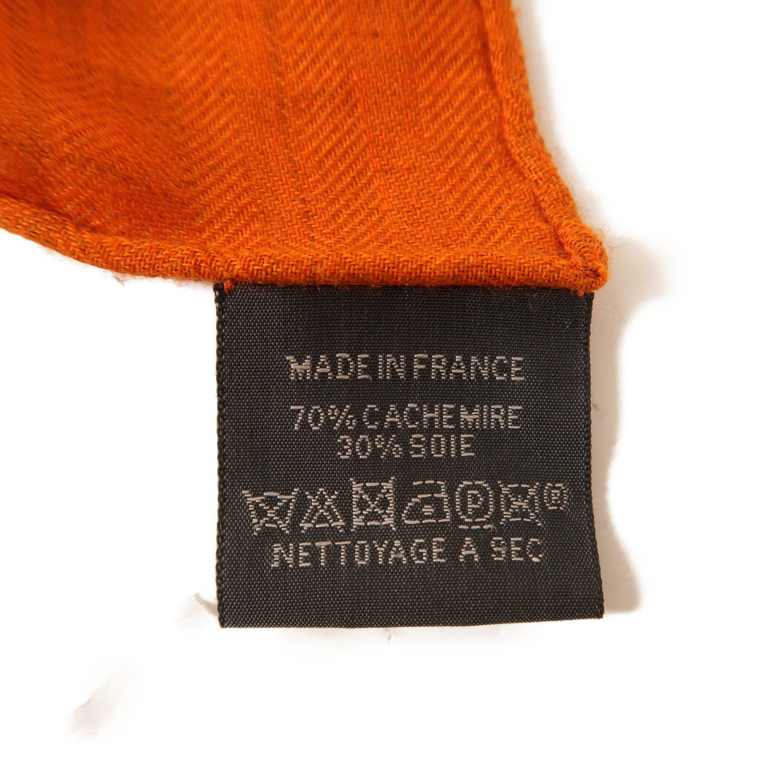 HERMES 羊毛/絲質Scarf圍巾