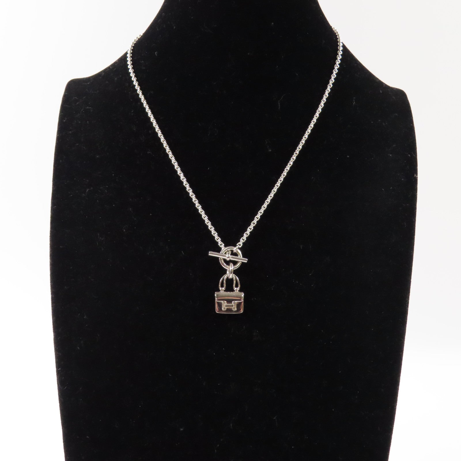 HERMES 925純銀Constance Necklace項鍊