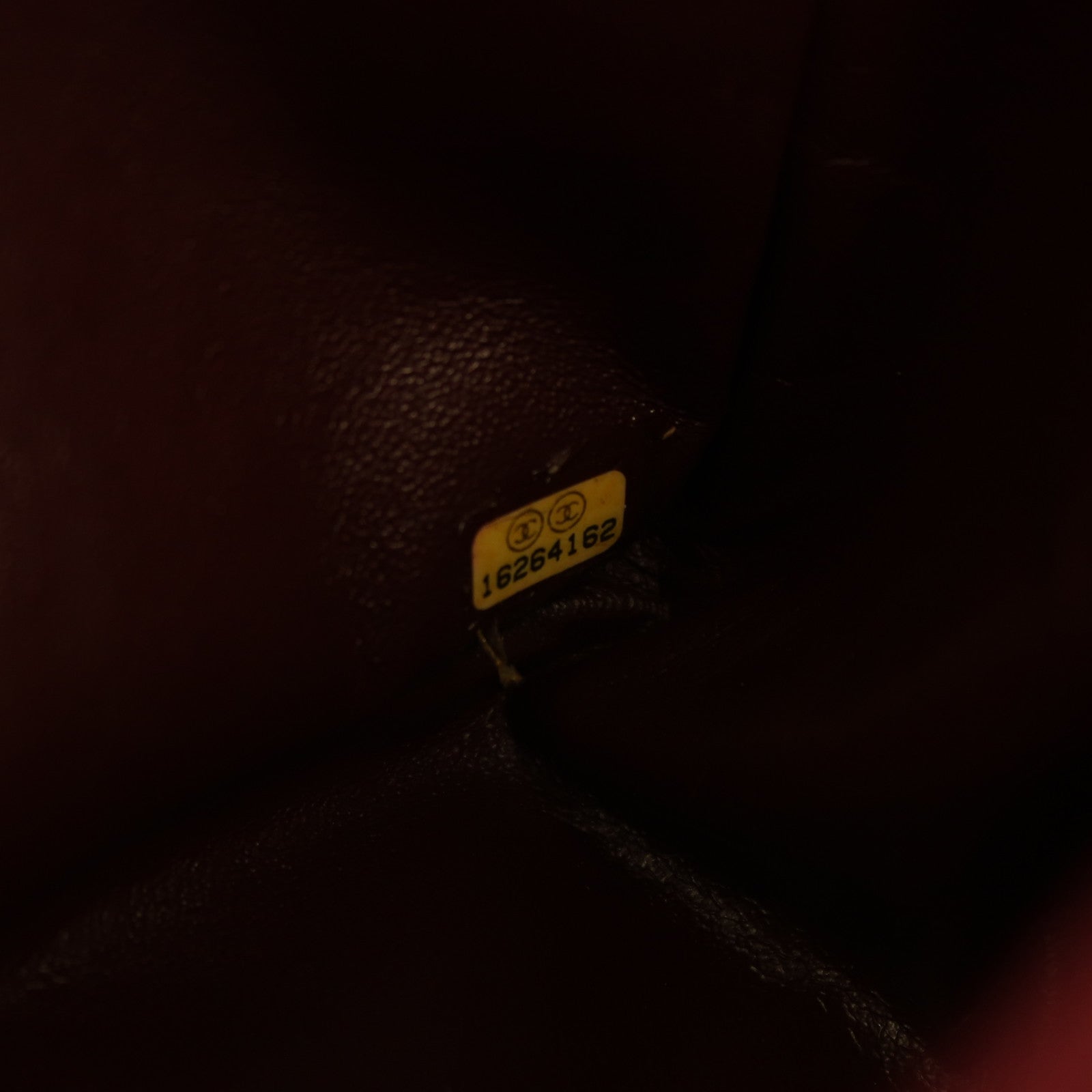 CHANEL 羊皮皮革Large Classic銀扣鏈帶肩背袋