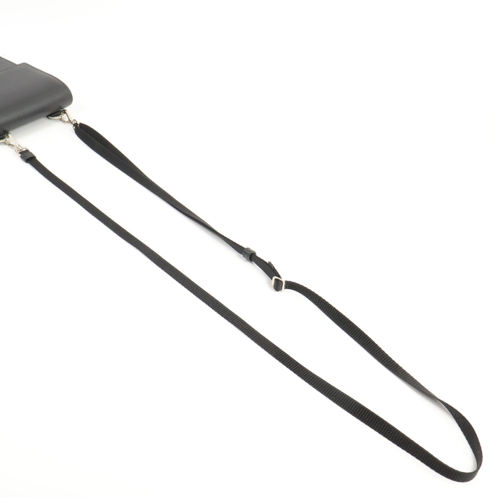 PRADA Saffiano皮革Smartphone Pouch肩背袋