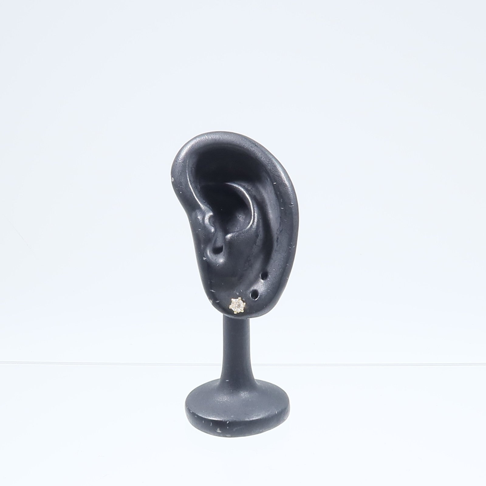 JEWELRY 18K黃金Earrings鑽石耳環