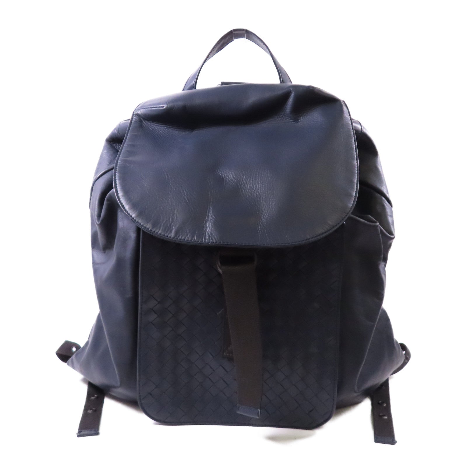 BOTTEGA VENETA 牛皮皮革Rucksack背包
