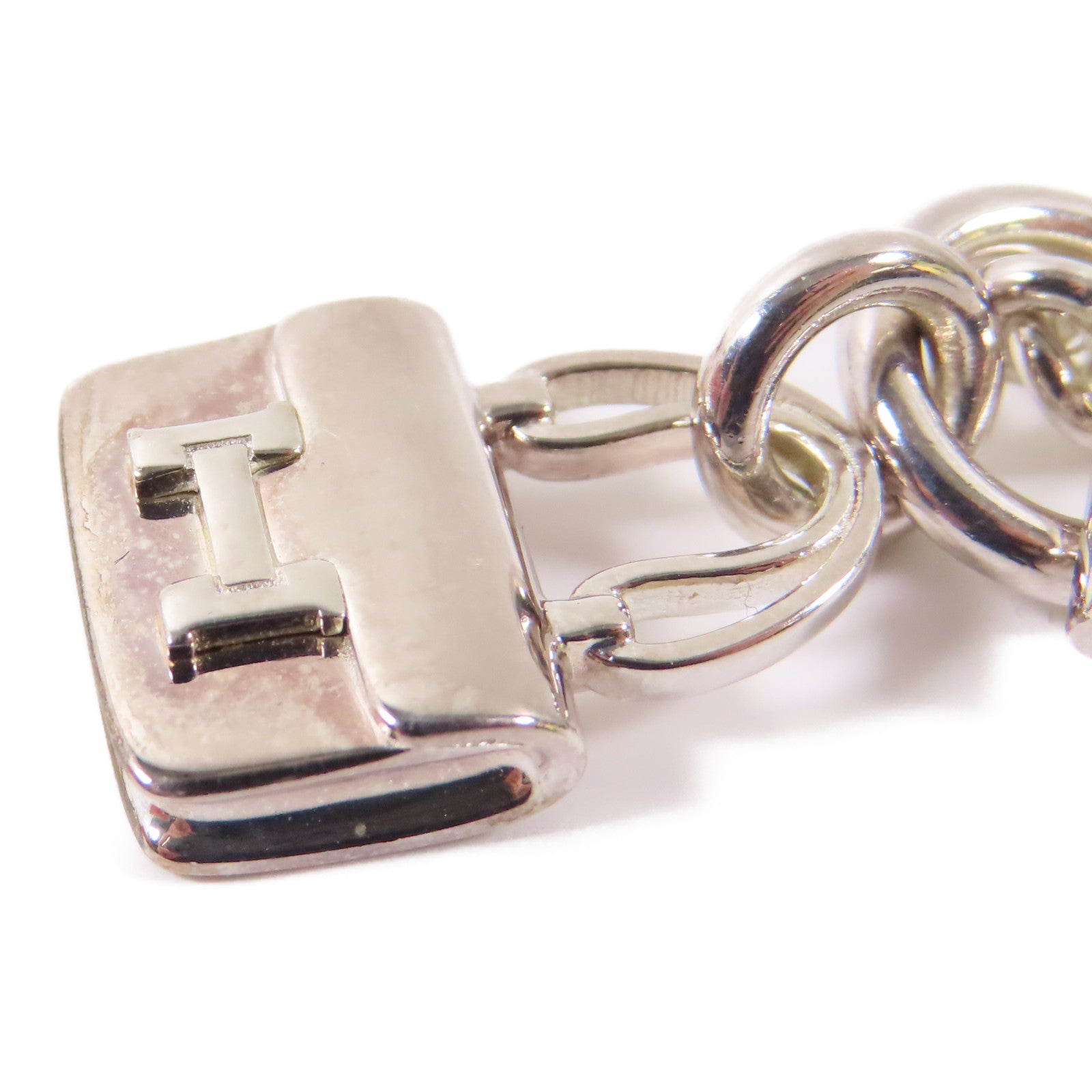 HERMES 925純銀Constance Necklace項鍊