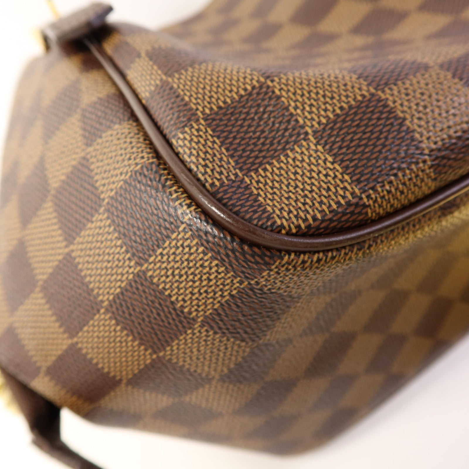 LOUIS VUITTON Damier Belem MM金扣肩背袋