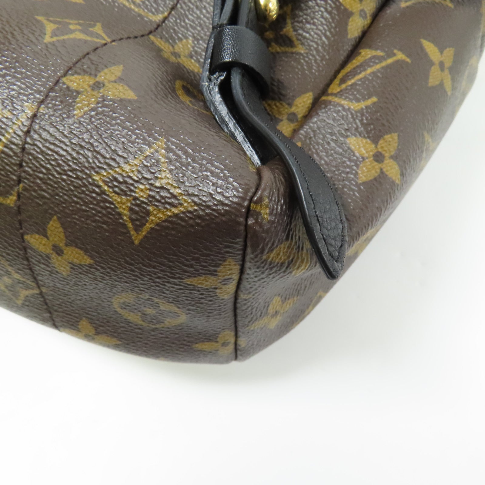 LOUIS VUITTON 【激減優惠】Monogram Palm Springs PM金扣背包