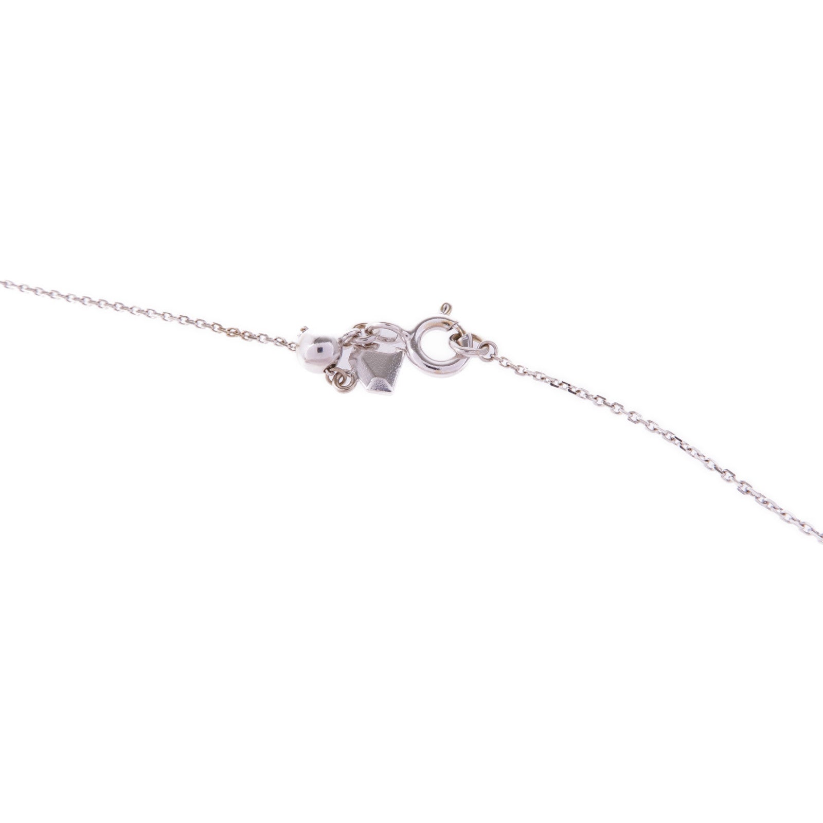 JEWELRY 18K白金Diamond Necklace鑽石項鍊