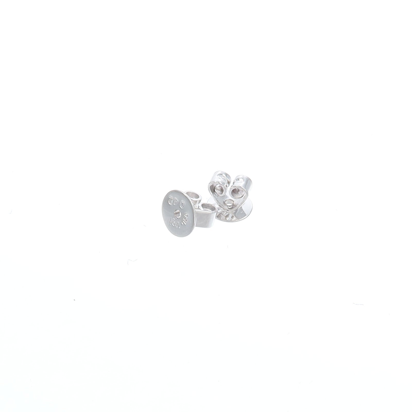 JEWELRY 18K白金Diamond Earrings鑽石耳環