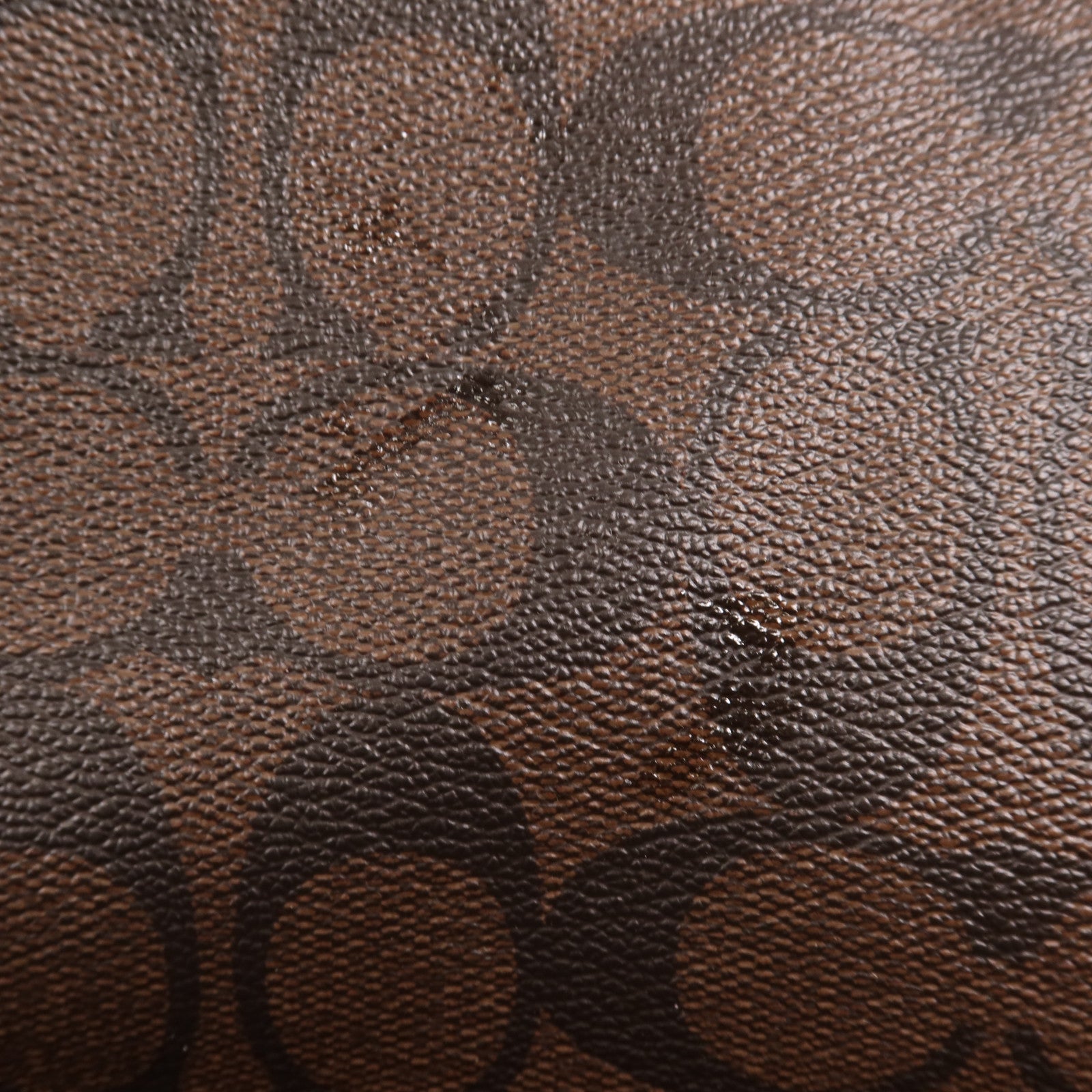 COACH 塗層帆布Tote Bag金扣肩背袋