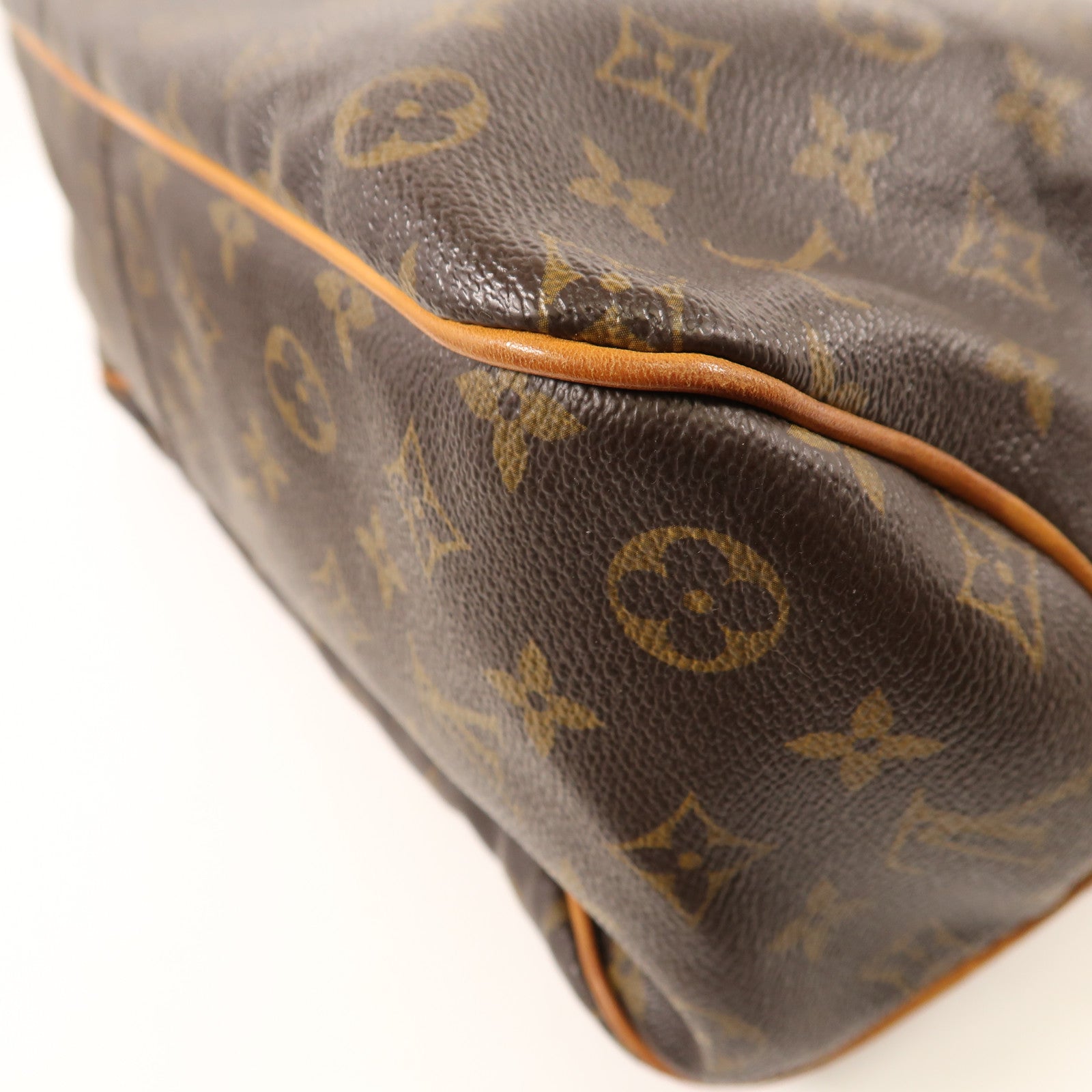 LOUIS VUITTON LV GHW Delightfull PM Shoulder Bag M40352 Monogram Brown