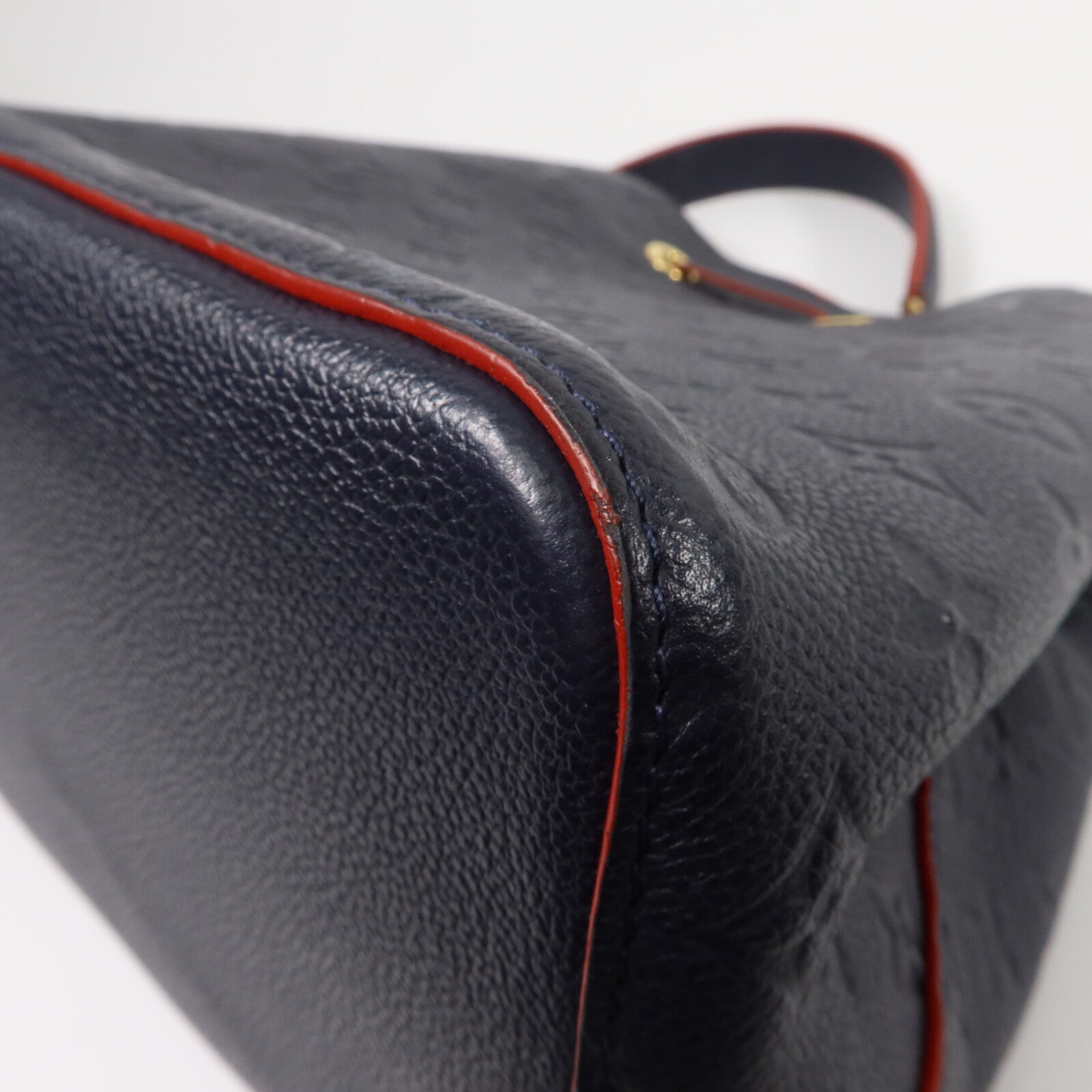 LOUIS VUITTON Monogram Empreinte Neo Noe MM手挽肩背兩用袋