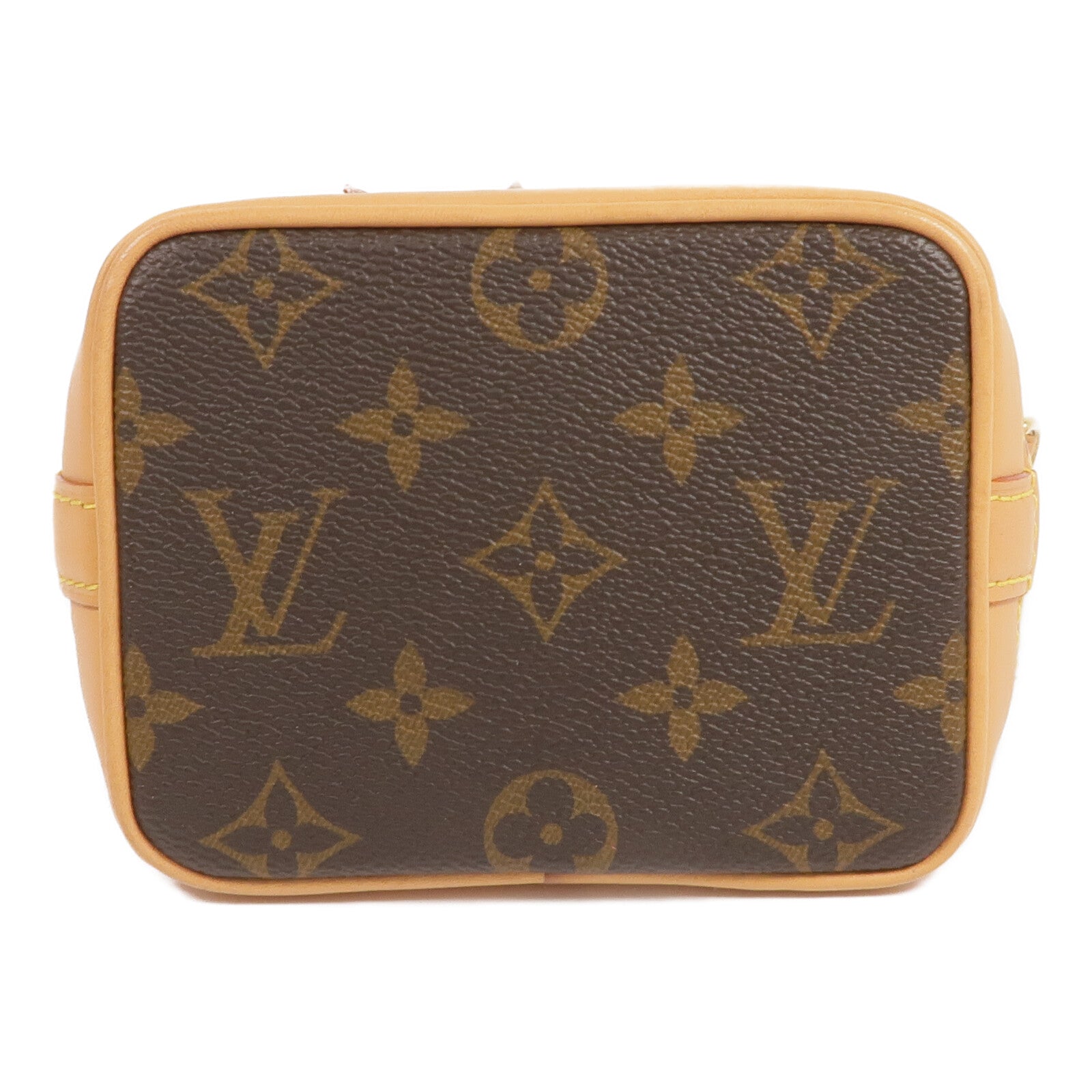 LOUIS VUITTON Monogram Nano Noe金扣手挽肩背兩用袋