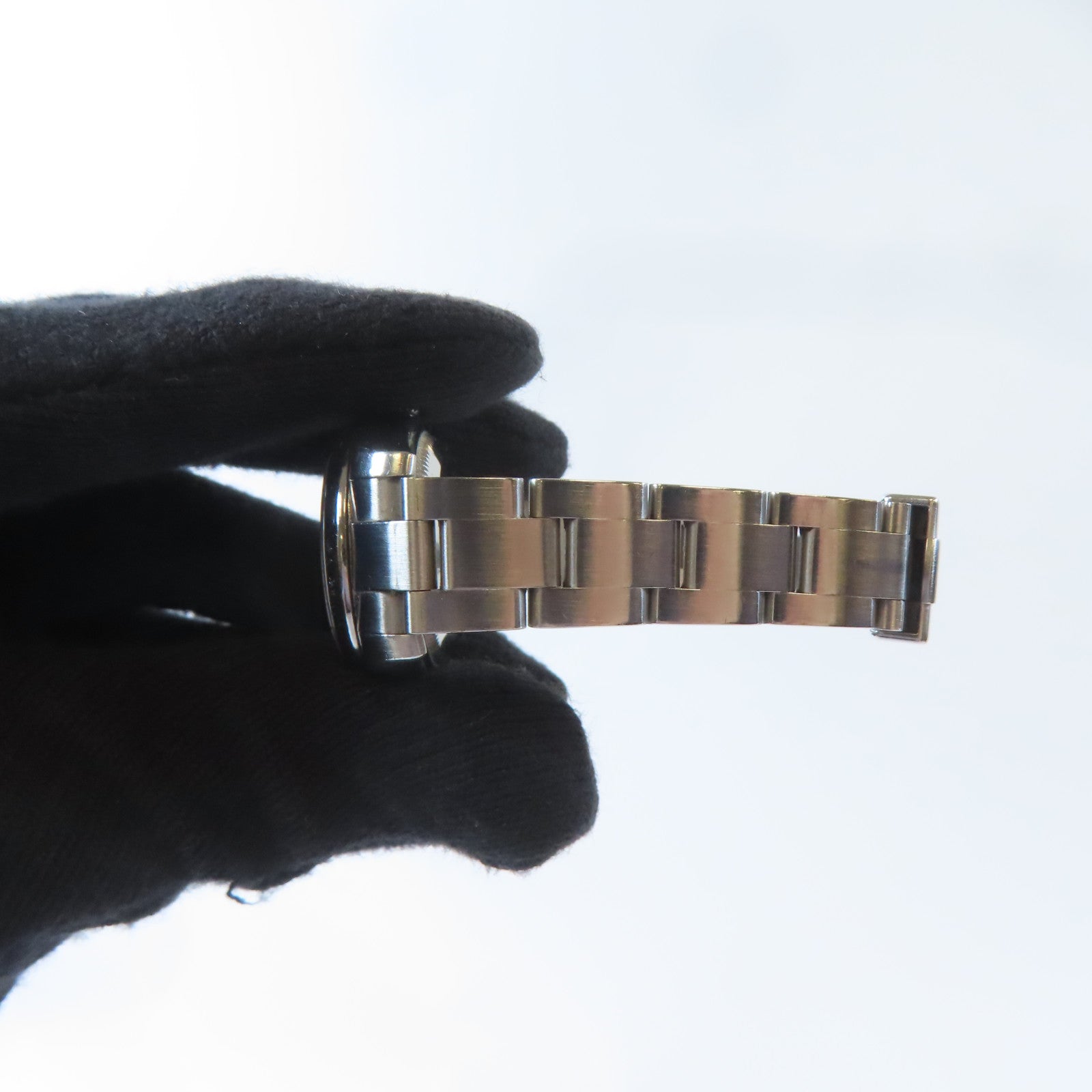 ROLEX Oyster Perpetual 26不鏽鋼手錶自動機芯銀色