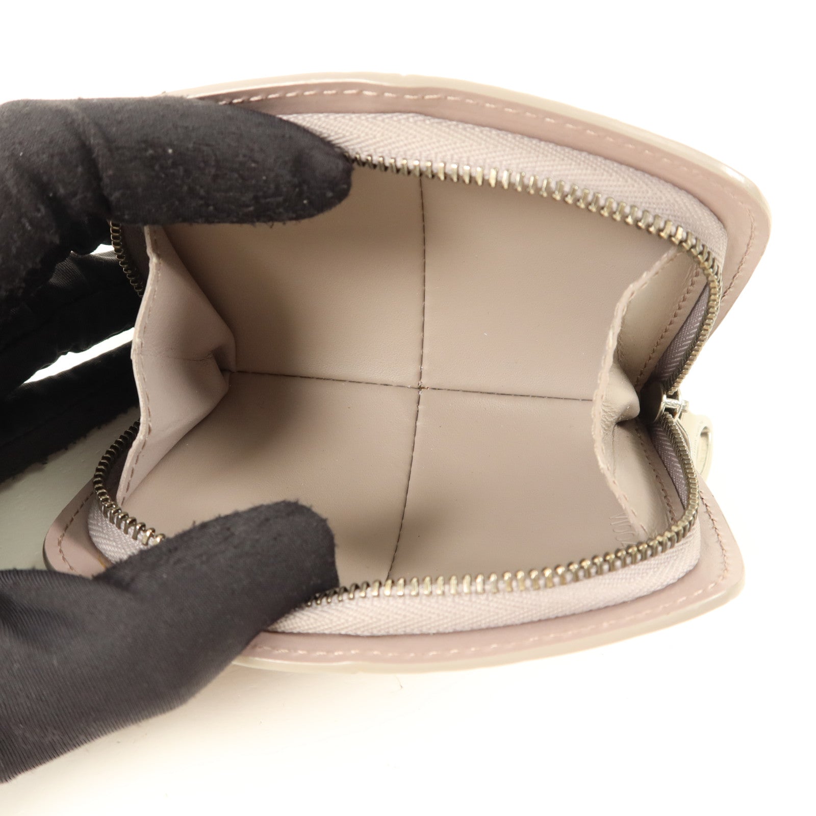 LOUIS VUITTON Epi Porte Monnaie Z Coin Case零錢包