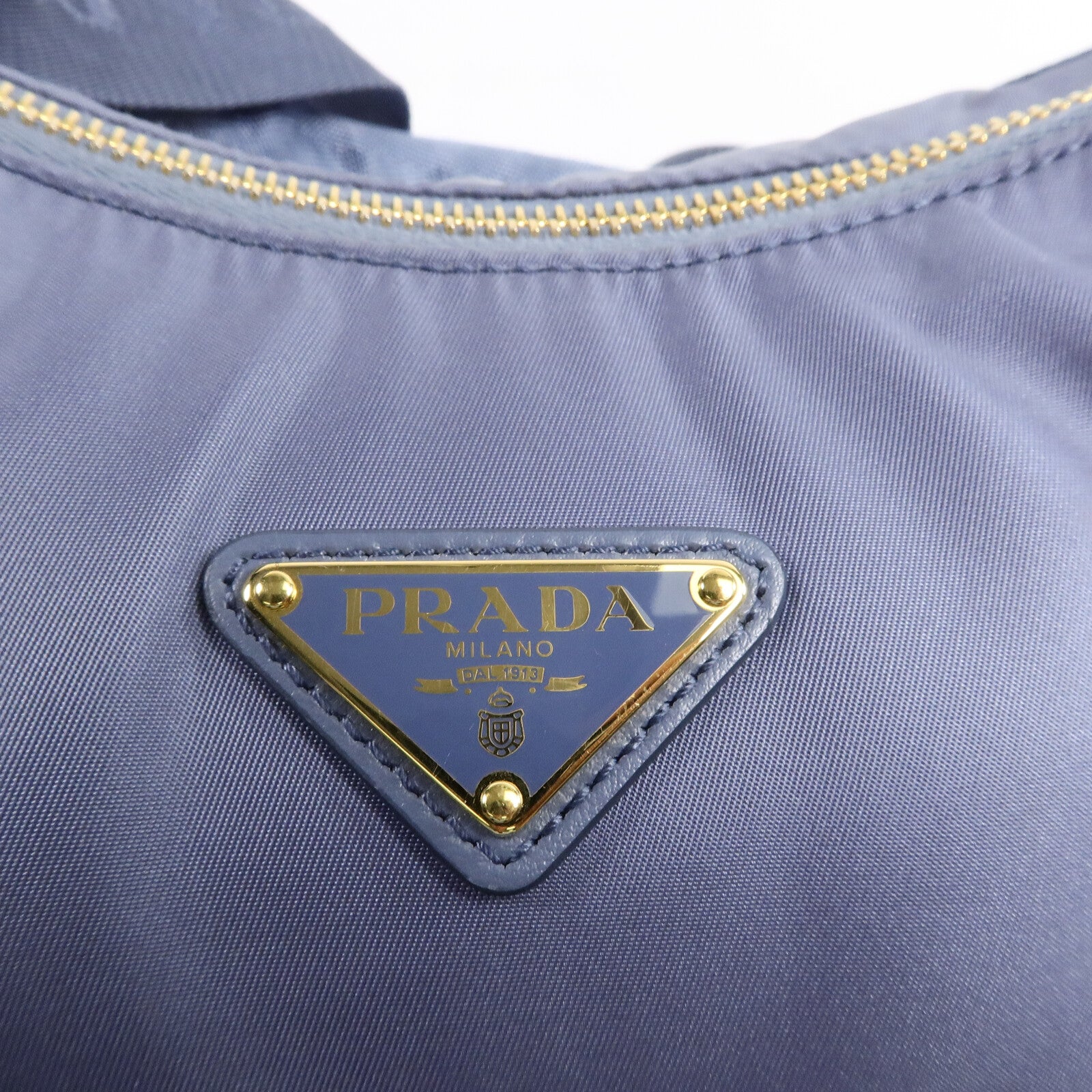 PRADA 尼龍Explore Re-Nylon Large手挽肩背兩用袋