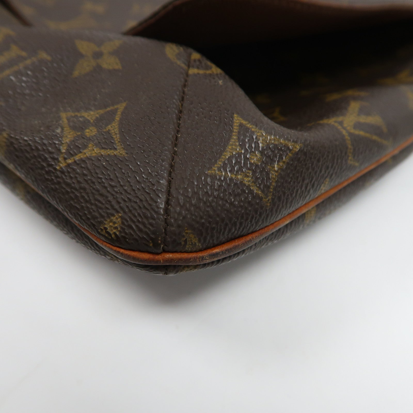 LOUIS VUITTON 【激減優惠】Monogram Musette Salsa GM金扣肩背袋啡色