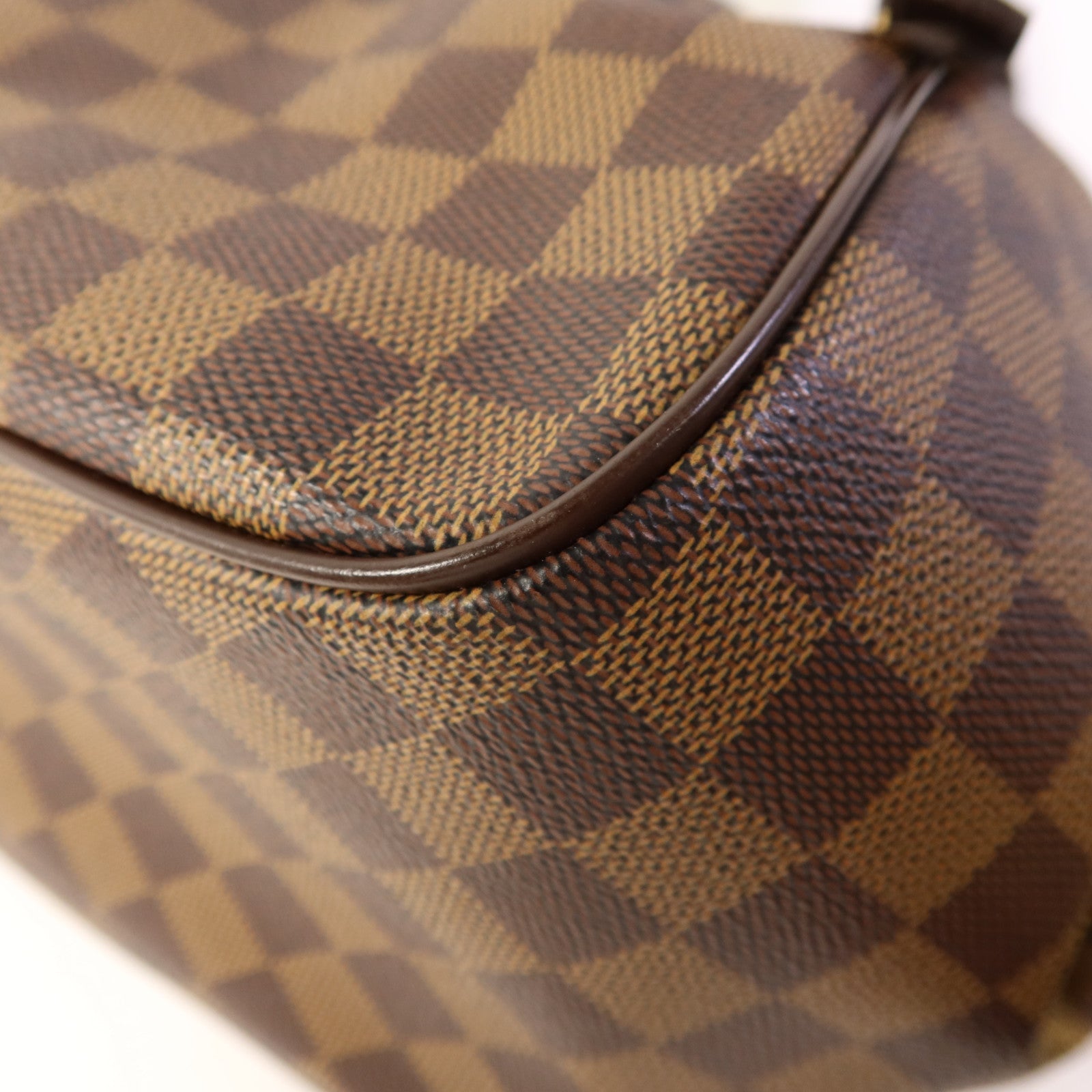 LOUIS VUITTON Damier Belem MM金扣肩背袋