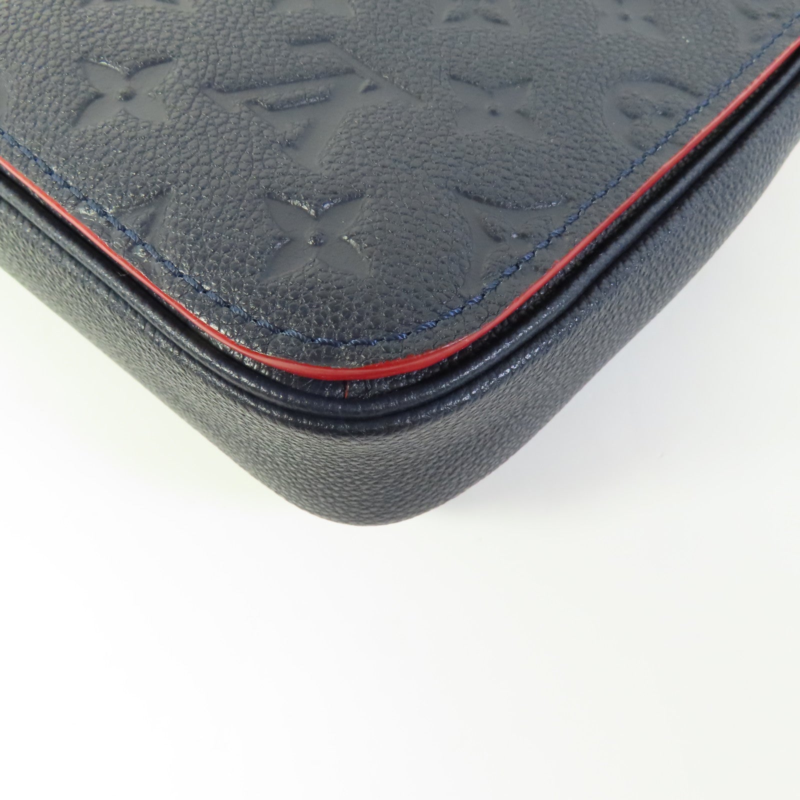 LOUIS VUITTON LV GHW Pochette Metis 2 Way Bag M44071 Monogram Empreinte Navy