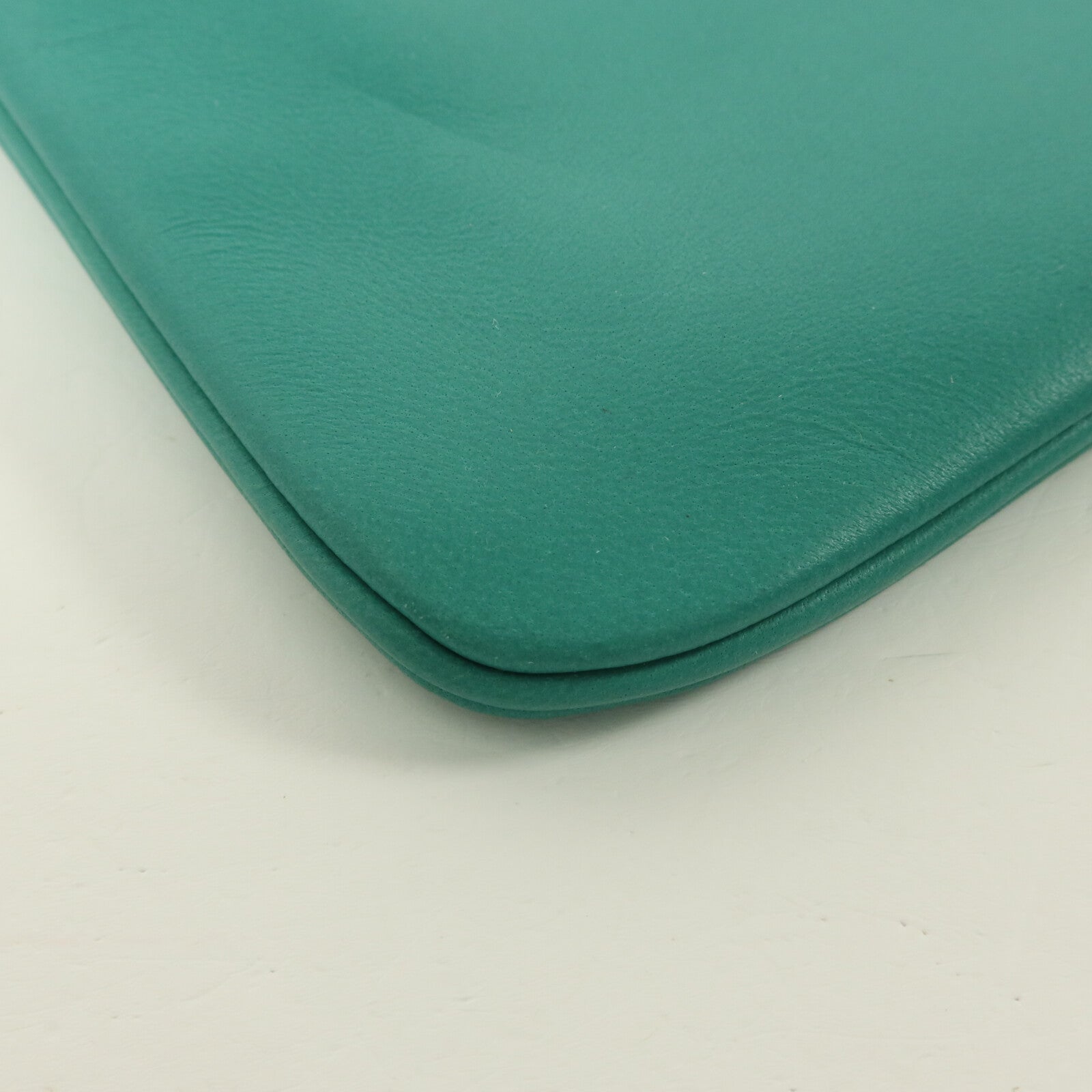 HERMES Swift皮革Aline Mini肩背袋Menthe