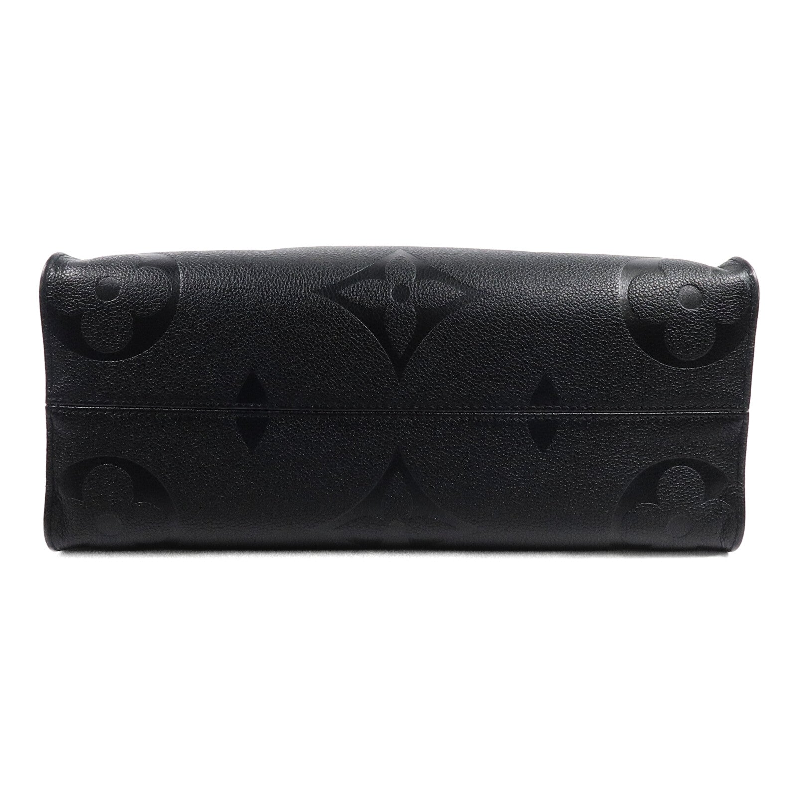 LOUIS VUITTON Monogram Empreinte On The Go MM手挽肩背兩用袋