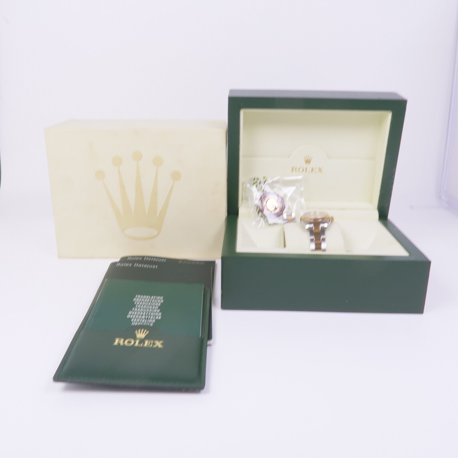 ROLEX Datejust 26mm 179161N2BR