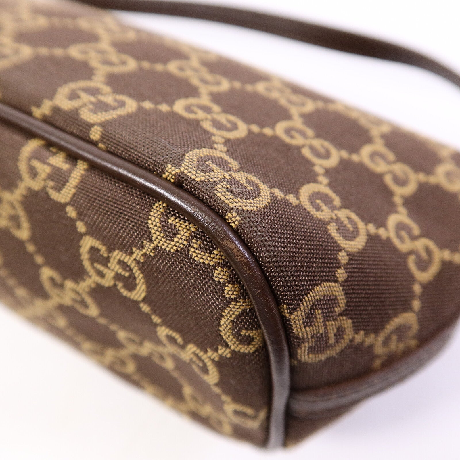 GUCCI 帆布Shoulder Pouch肩背袋